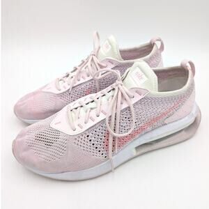 Nike Air Max Flyknit Racer Training Shoes Women's Soft Pink Size US11 EU43